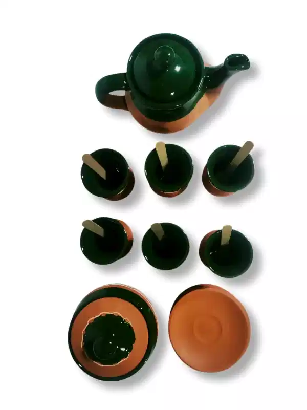 DEMLİKLİ ÇAY SETİ
