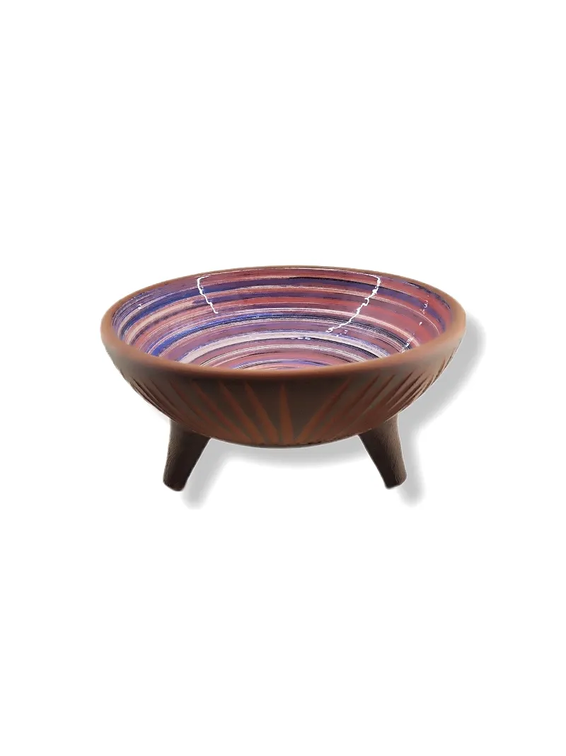 COLORLİNE AYAKLI DEKORATİF KASE(30CM)