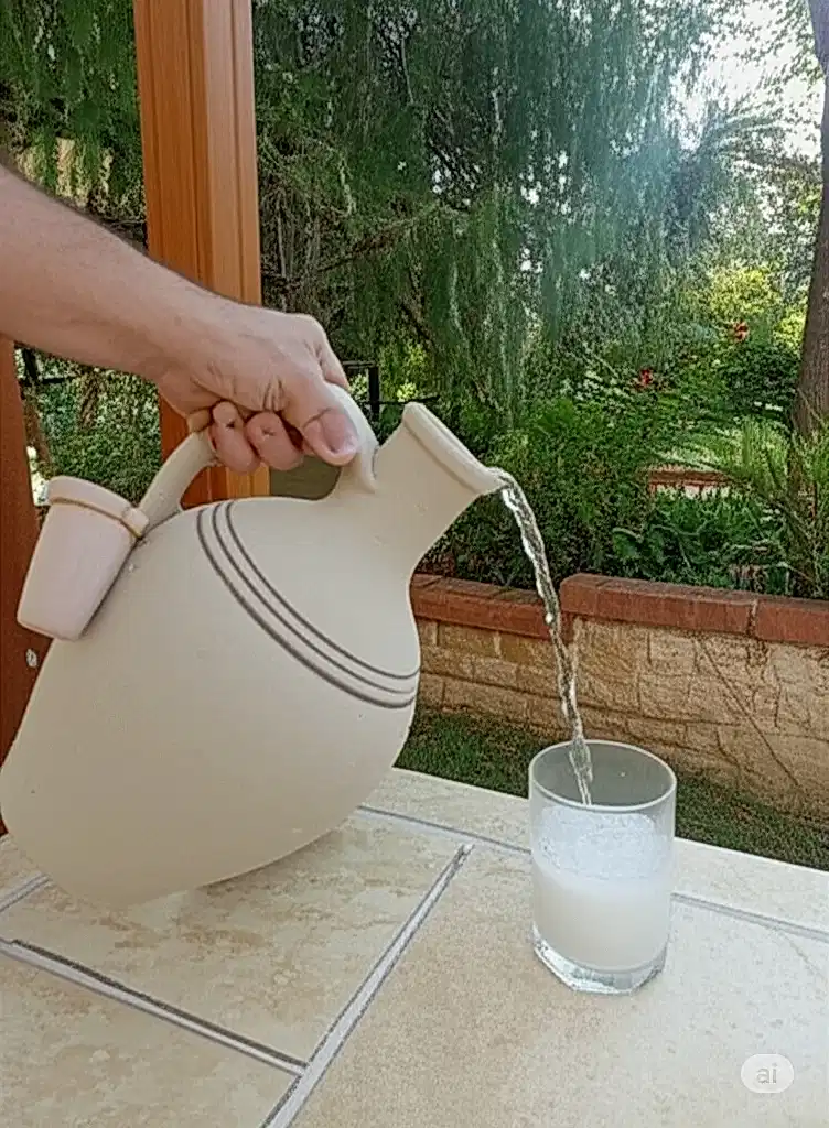 AHŞAP TIPALI KÜÇÜK TESTİ