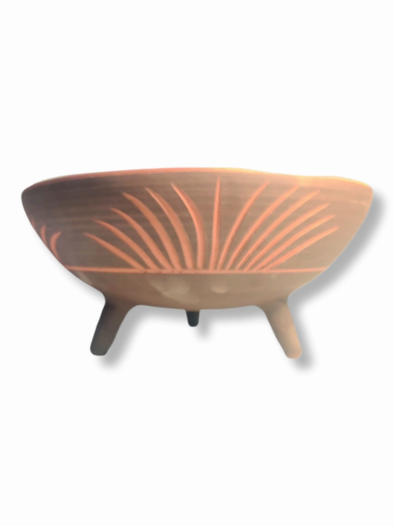 DEKORATİF AYAKLI KASE 30cm