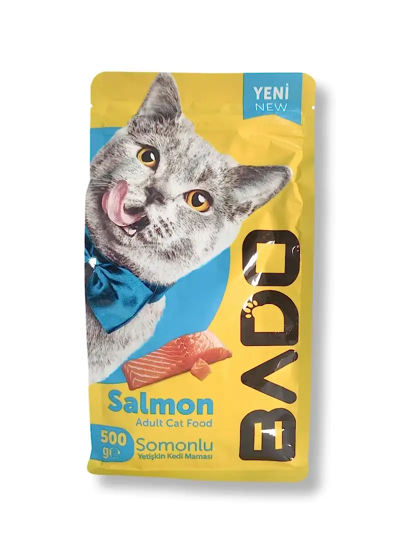 KEDİ MAMASI SOMONLU 500GR