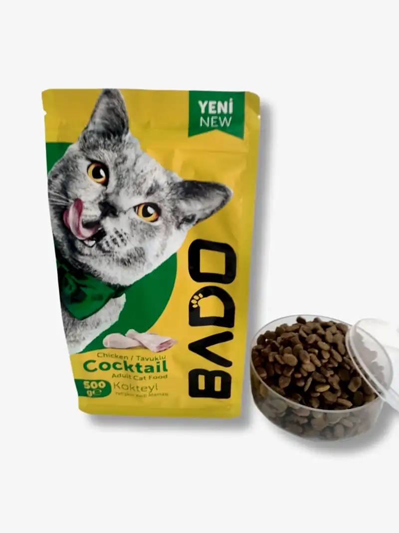 KEDİ MAMASI KOTEYL 500GR