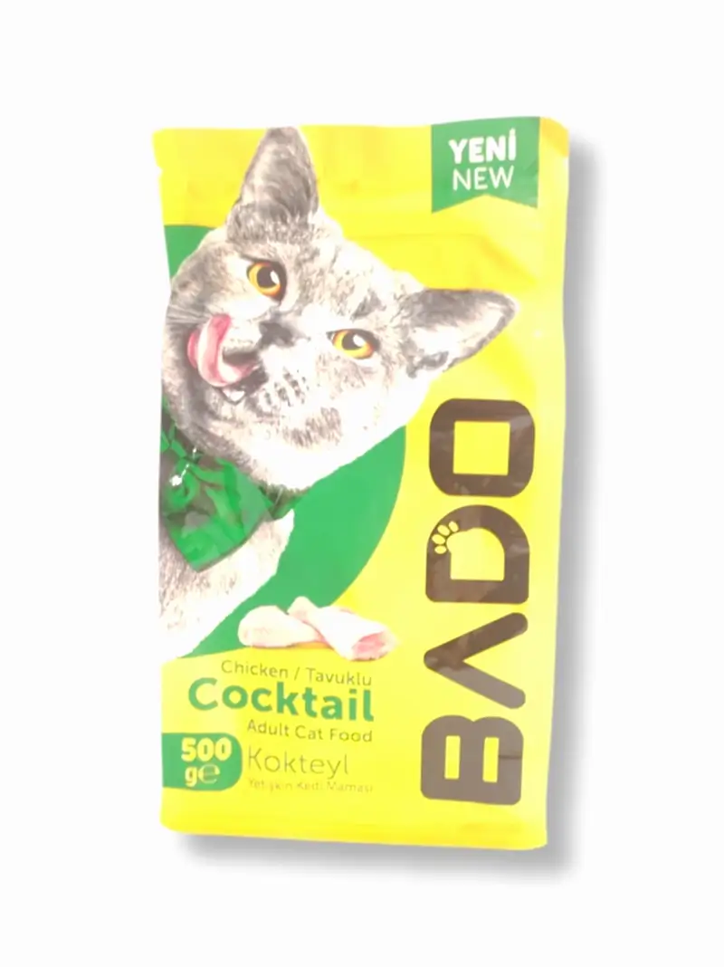 KEDİ MAMASI KOTEYL 500GR