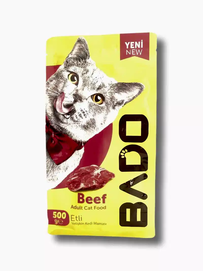 KEDİ MAMASI ETLİ 500GR