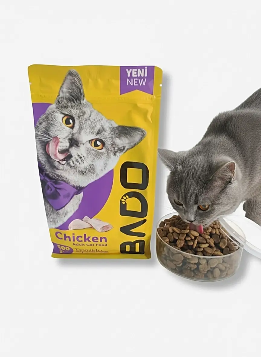 KEDİ MAMASI TAVUKLU 500GR