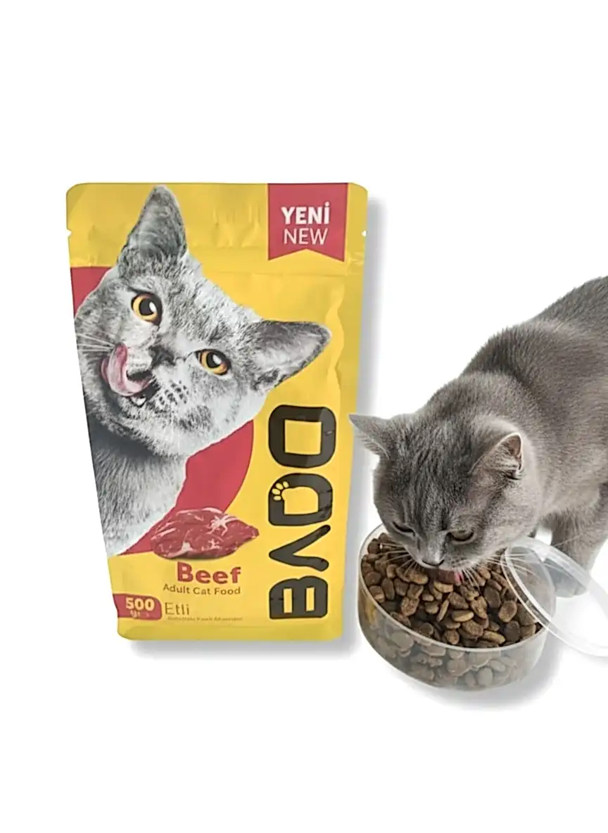 KEDİ MAMASI ETLİ 500GR
