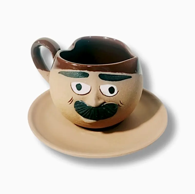 TOPRAK KALPLİ FİNCAN EMOJİ ERKEK