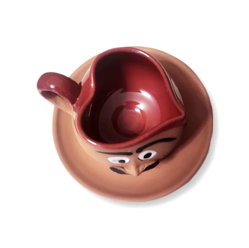 TOPRAK FİNCAN ERKEK EMOJİ KALPLİ