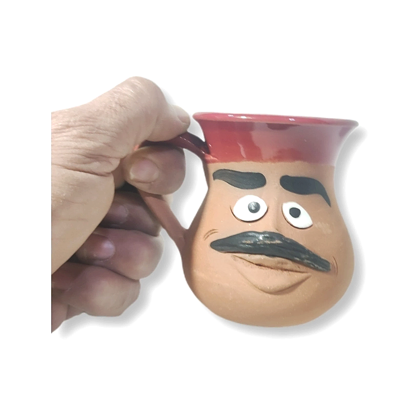 EMOJİLİ KUPA BARDAK ERKEK