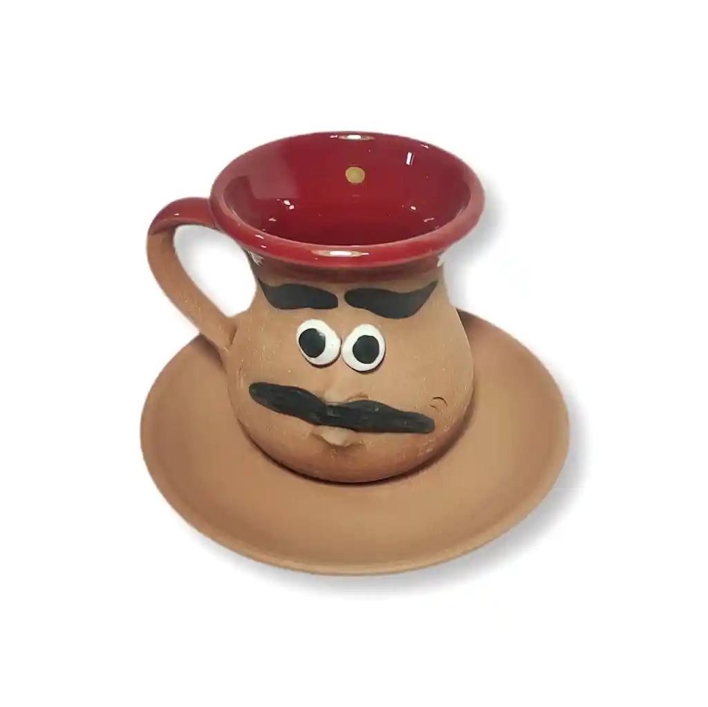 TOPRAK KLASİK FİNCAN EMOJİ ERKEK
