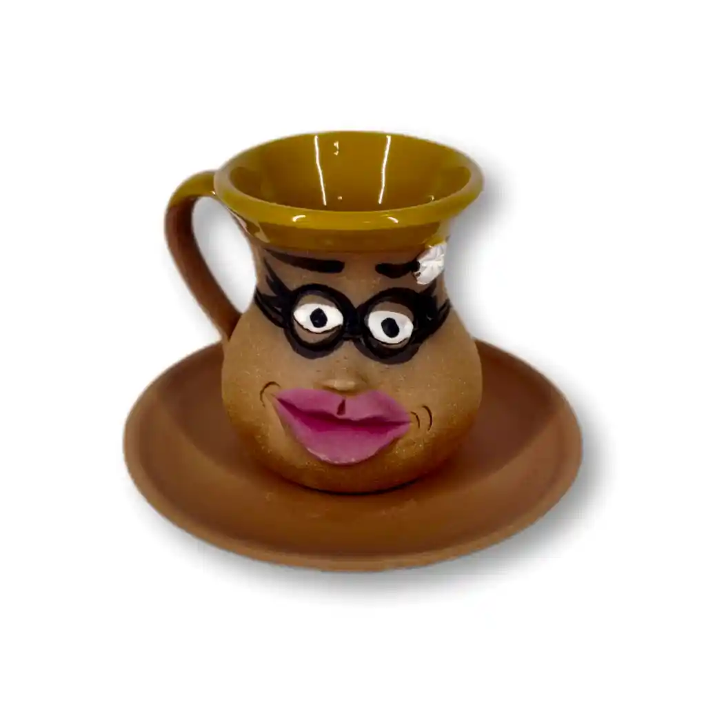 TOPRAK KLASİK FİNCAN EMOJİ KADIN