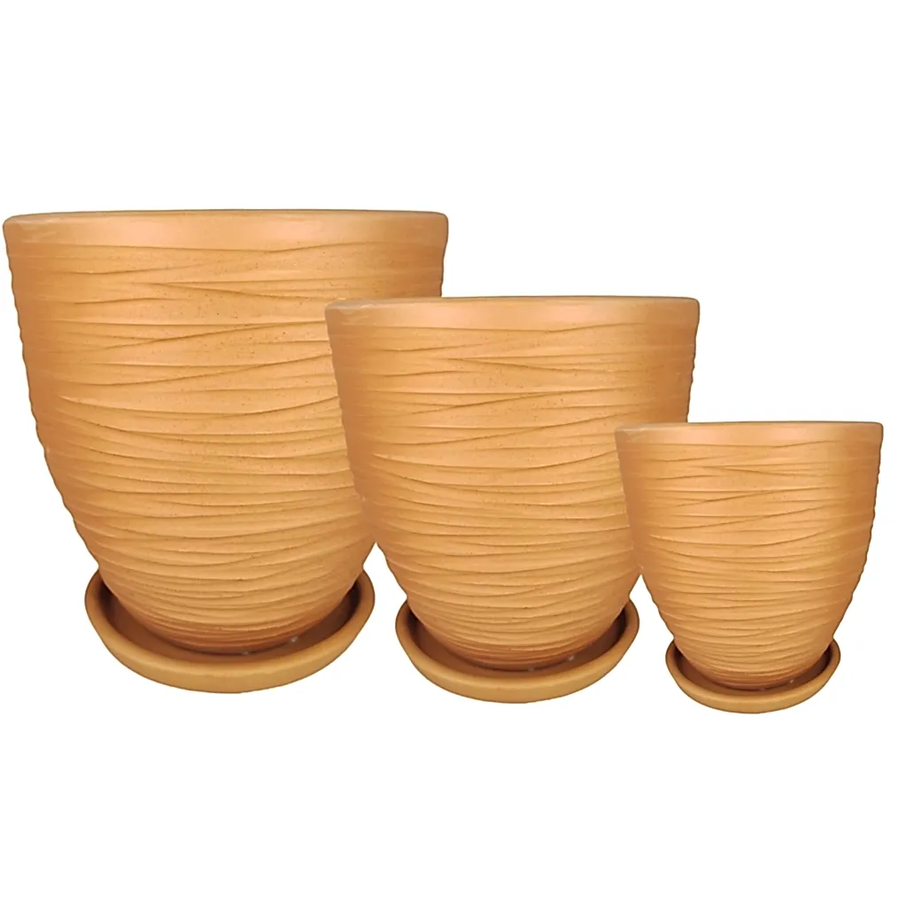 TOPRAK SAKSI NATUREL ÇİZİMLİ 3 LÜ SET