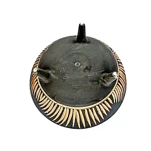 DEKORATİF AYAKLI KASE 30cm