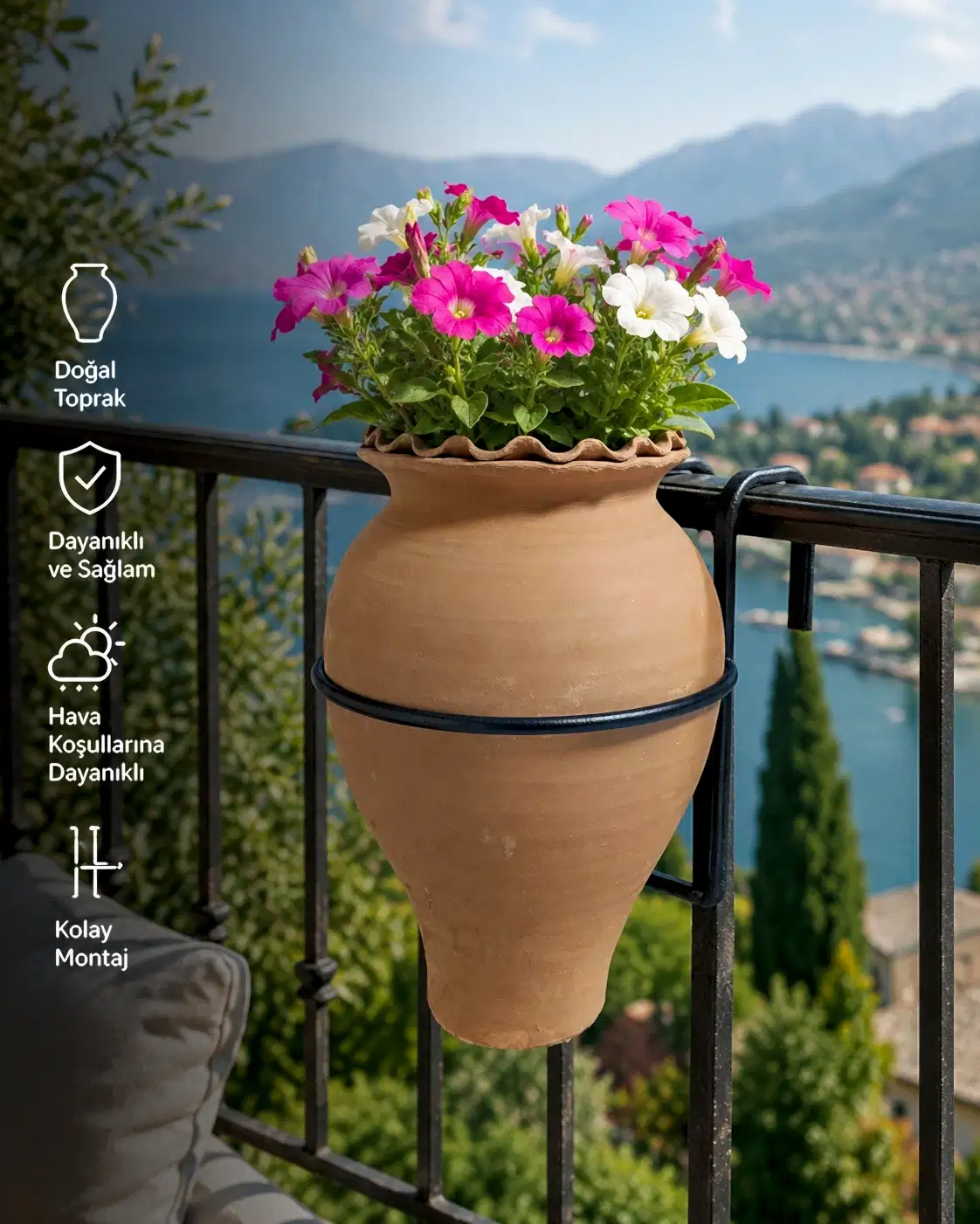 TOPRAK BALKON SAKSI