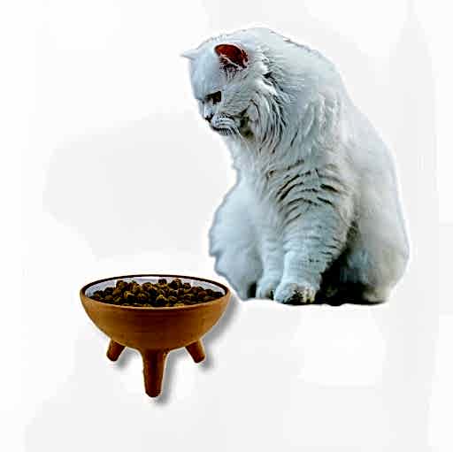 KEDİ MAMA-SU KABI