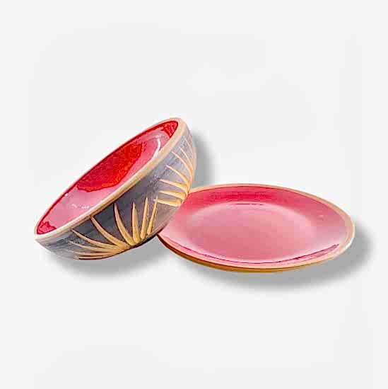 15cm çorba kasesi desenli