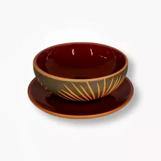 15cm çorba kasesi desenli