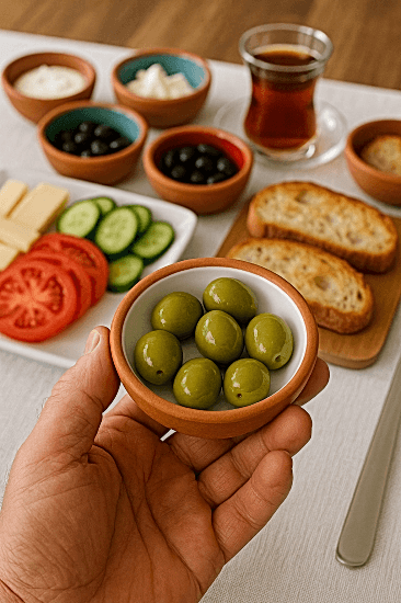 toprak sırlı 10cm kase 6 lı takım