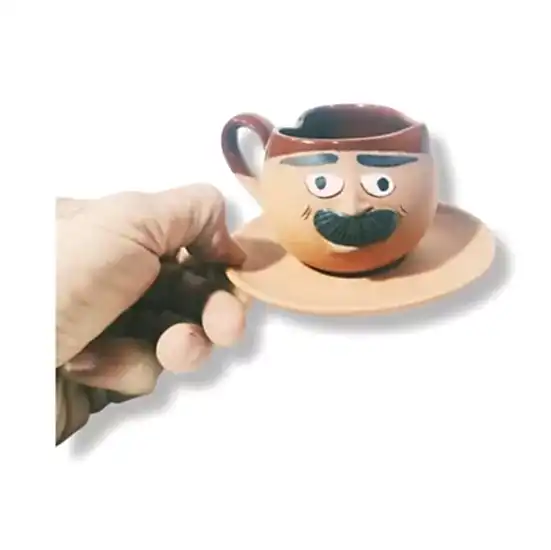 EMOJİ KALPLİ FİNCAN