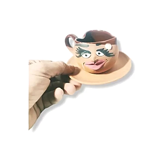 EMOJİ KALPLİ FİNCAN