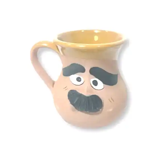 EMOJİLİ TOPRAK BARDAK