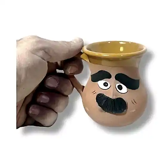 EMOJİLİ TOPRAK BARDAK