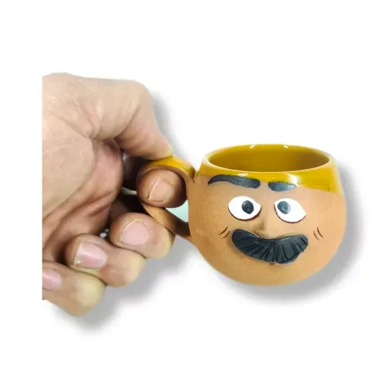 EMOJİLİ TOPRAK FİNCAN