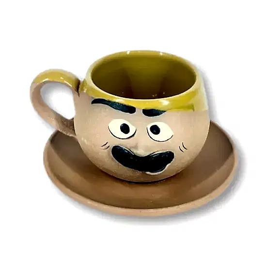 EMOJİLİ TOPRAK FİNCAN