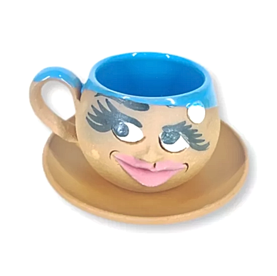 EMOJİLİ TOPRAK FİNCAN