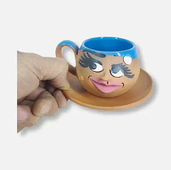 EMOJİLİ TOPRAK FİNCAN