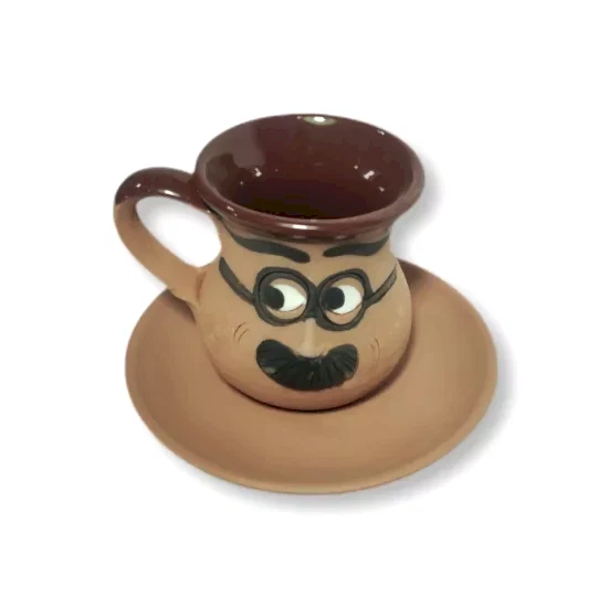 KLASİK FİNCAN EMOJİ ERKEK