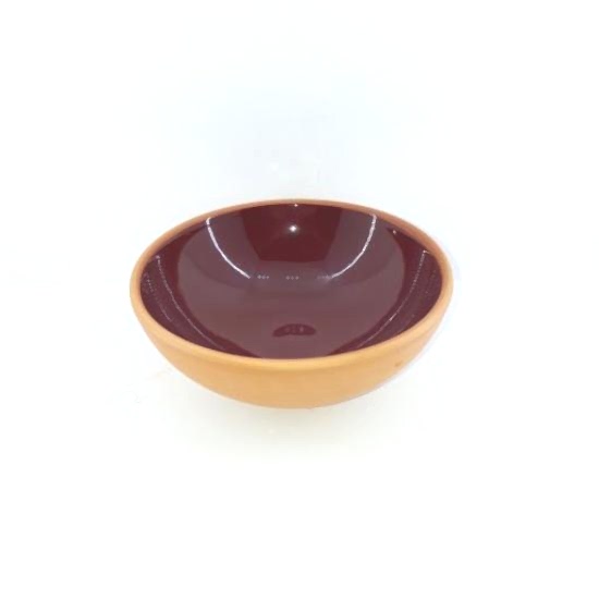 toprak sırlı 10cm kase 6 lı takım