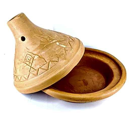 TOPRAK TAJİN 4 KİŞİLİK (24X22CM)
