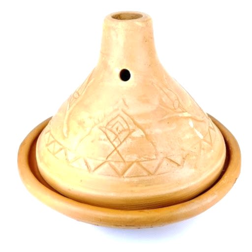 TOPRAK TAJİN 4 KİŞİLİK (24X22CM)